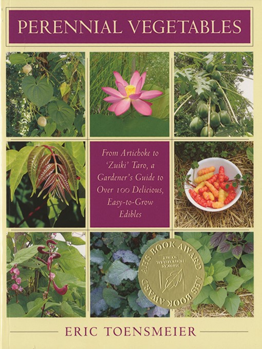 Title details for Perennial Vegetables by Eric Toensmeier - Available